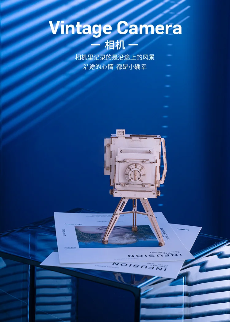 3D деревянные головоломки, сборные модели, наборы игрушек для детей, подарок на день рождения для девочек, креативные деревянные игрушки, игрушки для детей BB50PT