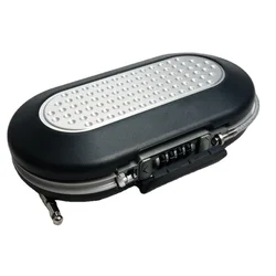 Mini serrure à combinaison Portable avec mot de passe, coffre fort, carte ATM pour bijoux, ceinture de rangement pour téléphone Portable, fixé avec un câble métallique 