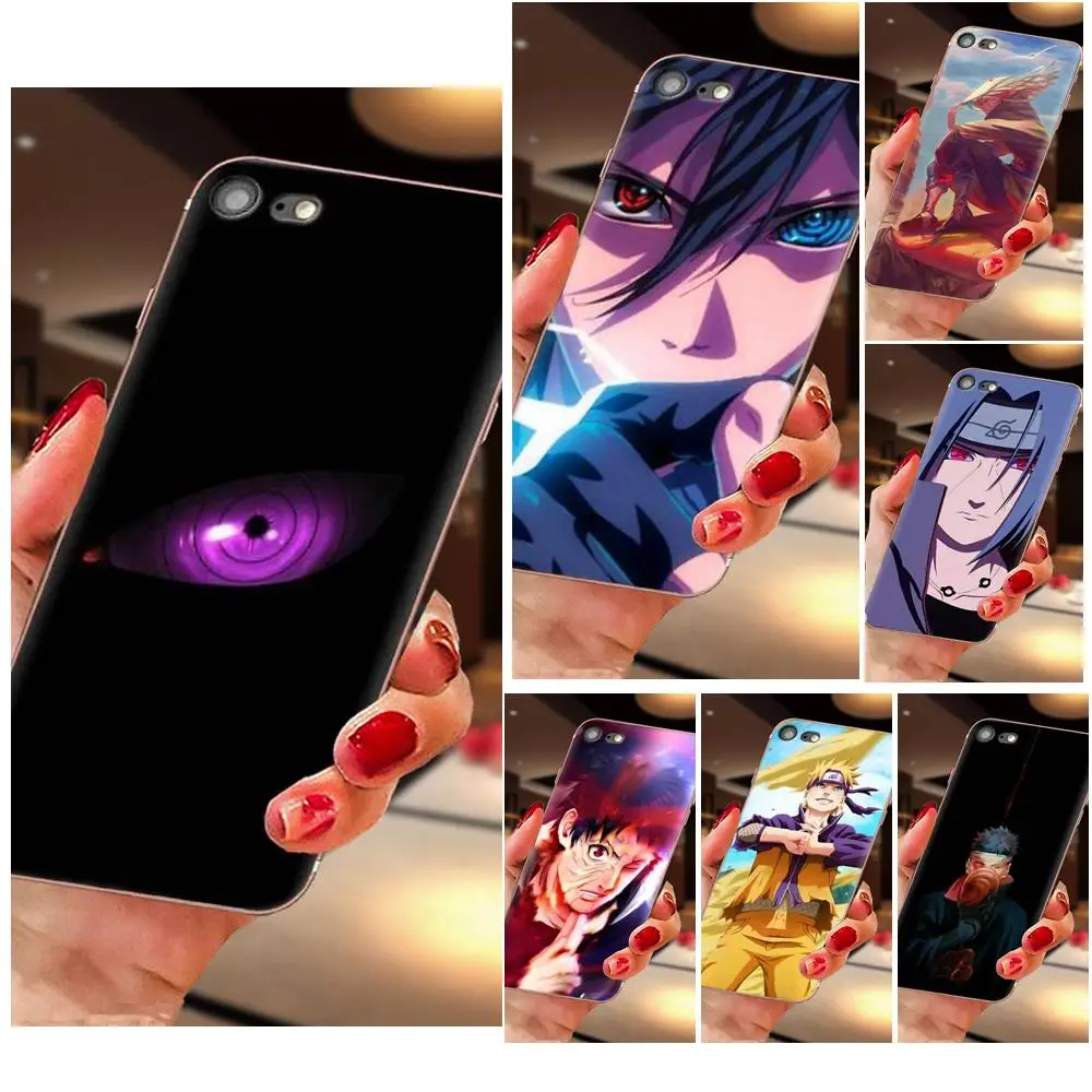 Милый чехол для телефона Акацуки в стиле Наруто Huawei Nova 2 V20 Y3II Y5 Y5II Y6 Y6II Y7 Y9 G8 G9 GR3 GR5