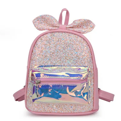 Женский мини рюкзак дорожная сумка из искусственной кожи для девочек школьная на