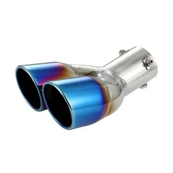 

1pc Exhaust pipe 1* Auto Accessories Muffler For Toyota C-HR 2016-2019