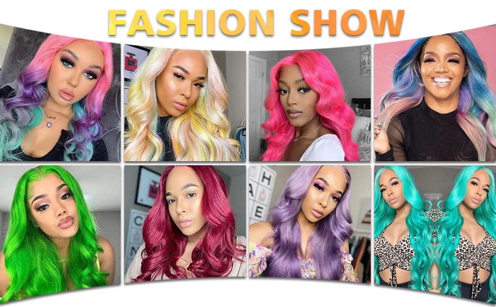 613 Short Bob Part Lace Wigs for Women Brown Grey Ombre Wave Wigs Synthetic Water Wave Lace Wig Heat Resistant Fake Hair Cosplay