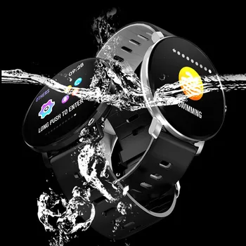 

K9 Sport Bluetooth 1.3 Inch Full Touch Screen Smart Watch Fitness Tracker Men IP68 waterproof Women Smartwatch PK v11 Q8