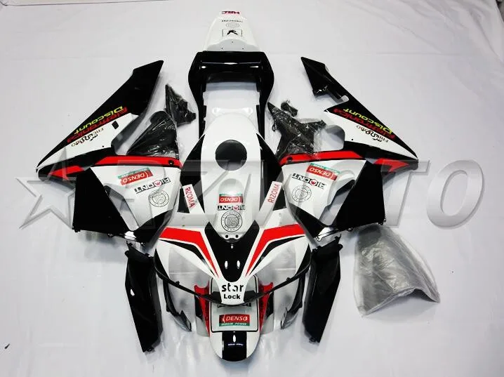 

Top quality (Injection molding) New ABS Full Fairing Kit Fit For Honda CBR600RR F5 2004 2003 03 04 Fairings red black white
