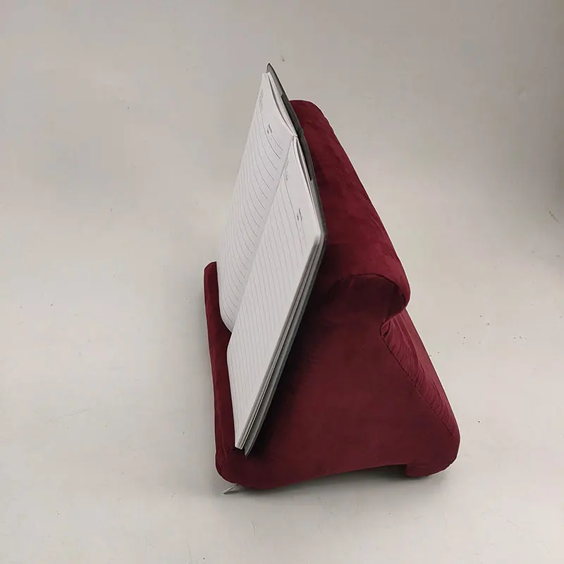 Для IPad Magazine, подставка для планшета, держатель для подушки, подставка для телефона, многоугольная мягкая подушка, подставка для смартфона, держатель для Iphone