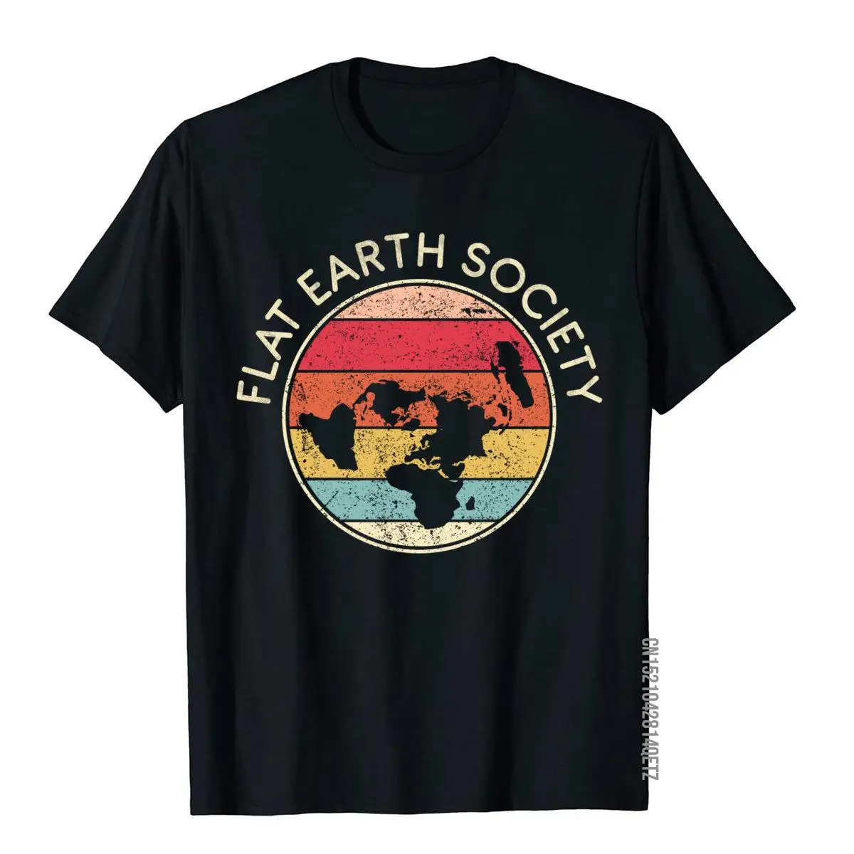 Flat Earth Society For A Conspiracy Believer Sweatshirt__B12117black