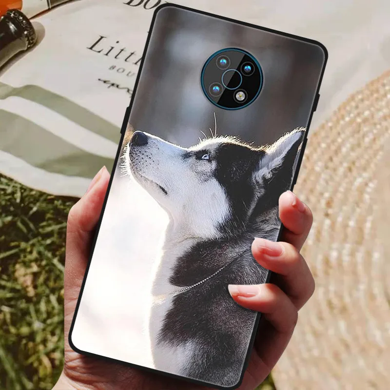 Silicon Back Cover Phone Case with Soft Bumper
