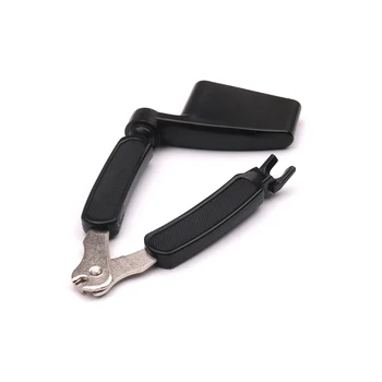 

1 Pcs Guitar String Winder Pin Puller Cutter 3 In 1 Multifunction Accessories for Bass ENA88