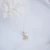 2020 Новый Дизайн Изысканный Подвижный Медведь Женщины Ожерелье 14k Настоящее Золото Элегантный Циркон Ожерелье Подарок На День Рождения Ювелирные Изделия Brincos