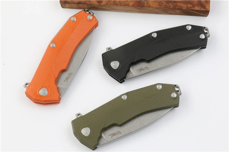 Free-Shipping-Sleipner-Folding-Knife-Front-and-Rear-G10-Handle-High-Hardness-60HRC-Outdoor-Camping-Utility (5)