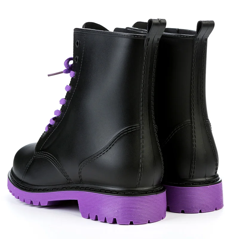 Aleafalling/непромокаемые сапоги нового дизайна водонепроницаемая обувь женские