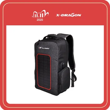 

ALLPOWERS Solar Power Bank 6000mAh Built-in Solar Backpack Waterproof Solar Latop Backpack Charging for Cell Phones and Tablets