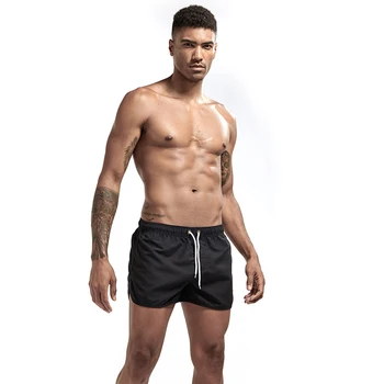 

New Men Fitness Bodybuilding Shorts Dry Sportswear Jogger Short Pants Man Summer Gyms Workout Male Breathable Mesh Quick