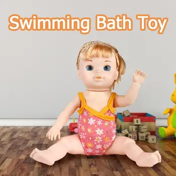 

Waterproof Swimming Doll Kid Toy Swimming Water Doll Electric Dolls Joint Movable Dolls Best Gift Toy For Children