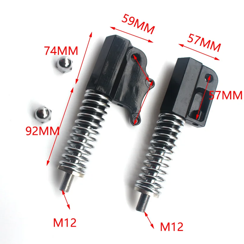 10 inch Electric Scooter Bike Hydraulic Front Shock Absorber Suspension