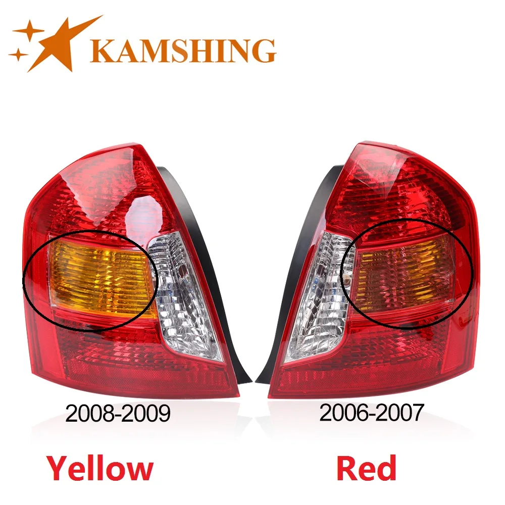 CAPQX для Hyundai ACCENT 2006 2007 2008 2009 задний тормоз светильник хвост taillamp фонарь головной