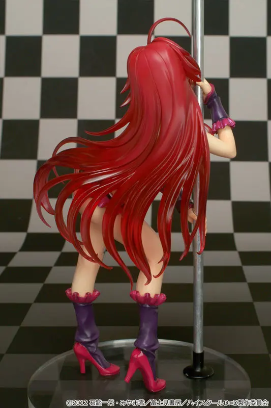 Японское аниме фигурка для старшеклассниц DxD Rias Pole сексуальная девушка из ПВХ
