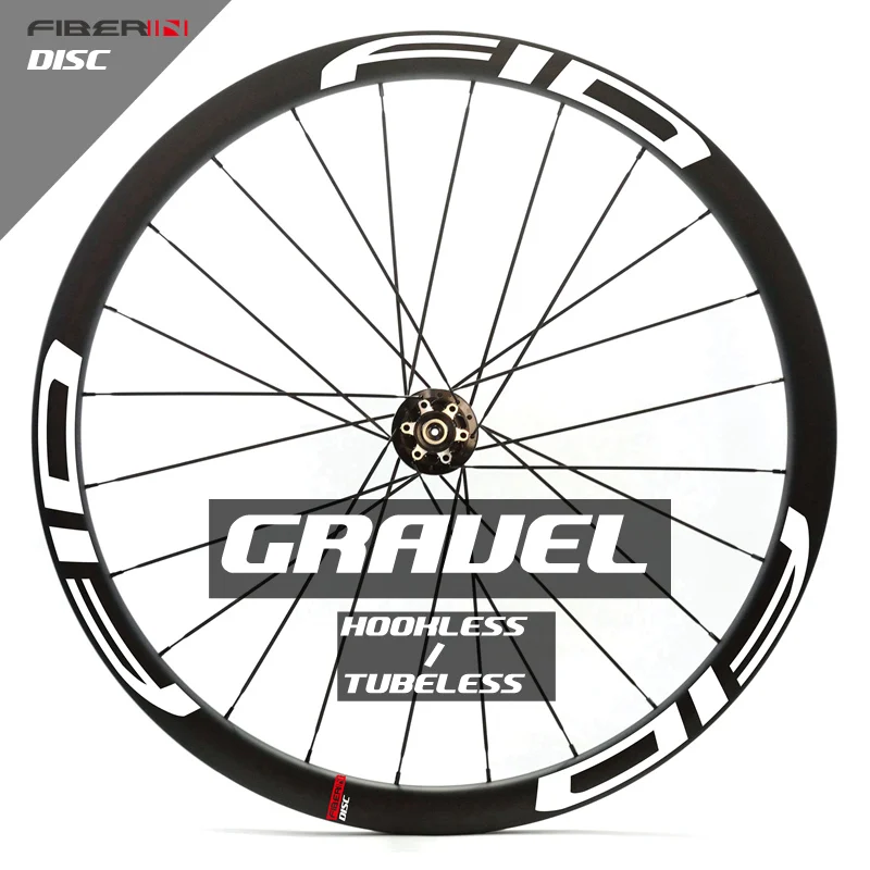 Велосипед 700C 35 мм Clincher Carbon вилсет под дисковый тормоз безкрюковые колеса
