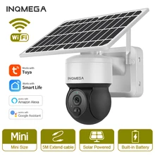 

TUYA Solar Camera WIFI Equipped with Solar Panel 1080P HD Outdoor Security Protection Monitoring PIR Detection Smart Life Home