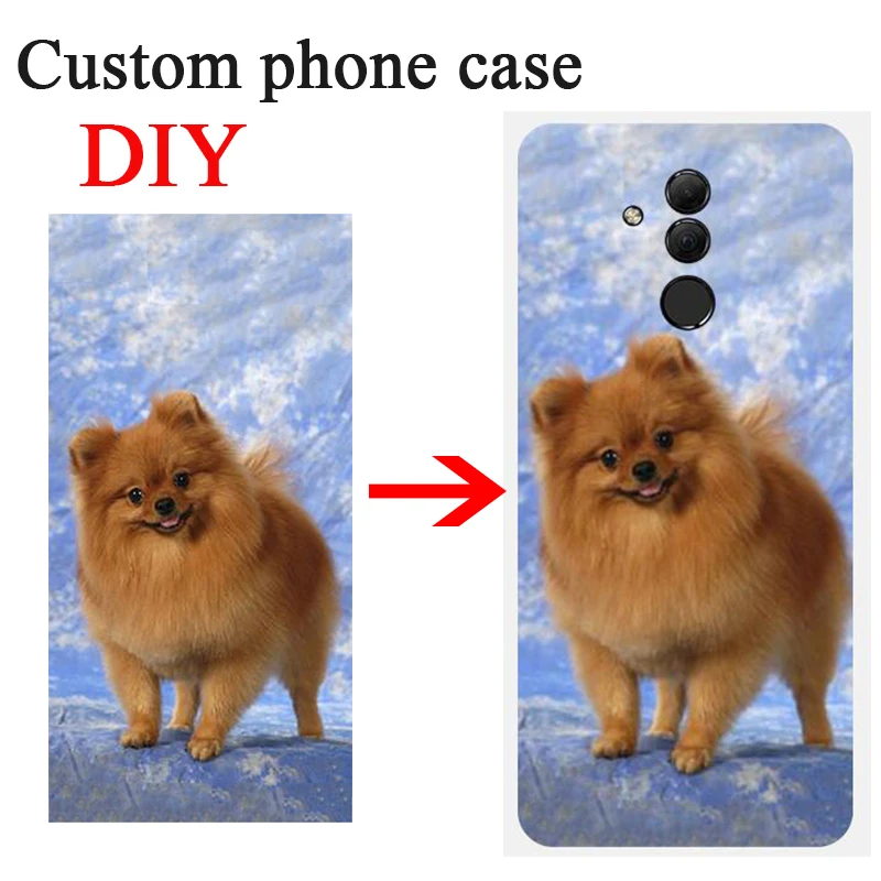 DIY чехол для телефона на заказ Huawei P30 Pro P20 Lite P10 Plus P9 P8 Mate 30 20 10 9 P Smart|Бамперы| |