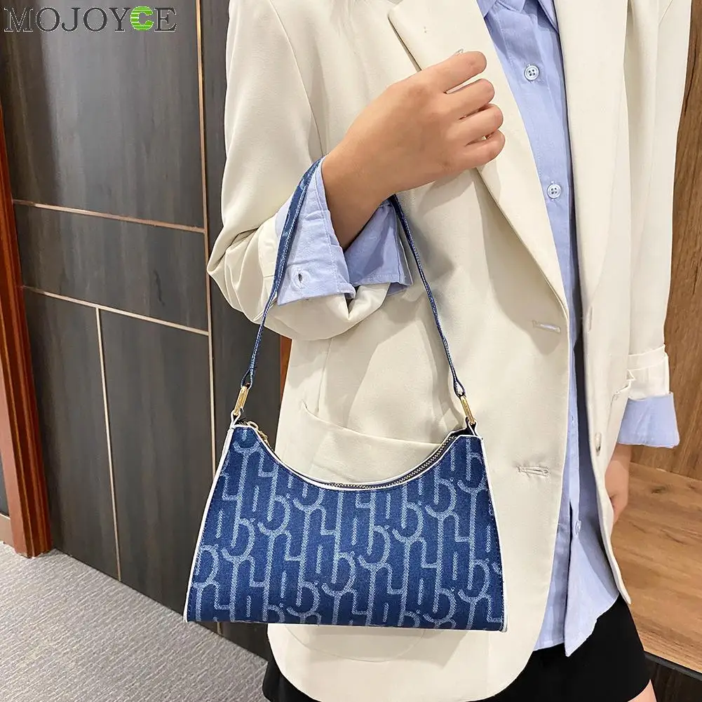 Printed Women Shoulder Underarm Bag Fashion Simple Lady Travel PU Tote Handbags for Shopping Chains Women Supplies Printed Women Shoulder Underarm Bag Fashion Simple Lady Travel PU Tote Handbags for Shopping Chains Women Supplies