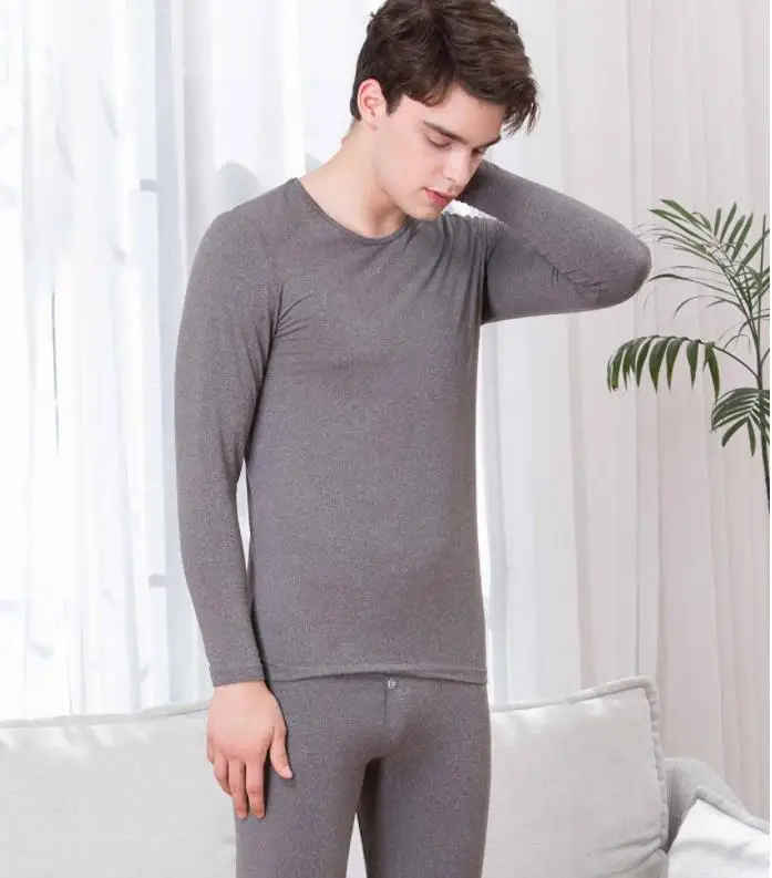 Xiaomi youpin, модный теплый комплект одежды, дышащая мужская одежда удлиненного фасона, осенне-зимняя одежда, длинные штаны, умный дом