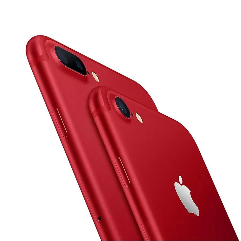 Разблокированный Apple iPhone 7 Plus, 3 Гб оперативной памяти, Оперативная память 32/128 ГБ IOS мобильного телефона LTE 12.0MP Камера Apple Quad-Core отпечатков пальцев 12MP 2910mA(99