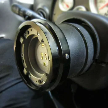 

Car Hub Adapter Steering Wheel Snap Off Black Accessories Parts Safety