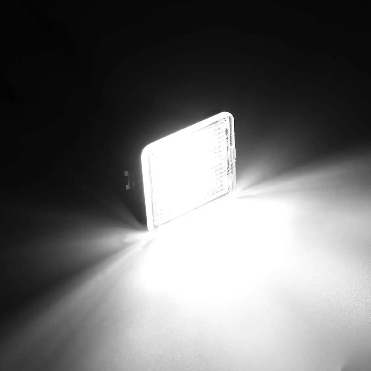 1 пара 12 в водонепроницаемый 18SMD белый свет полностью светодиодный черный номерной знак лампы для Марка Toyota Tacoma- для Tundra