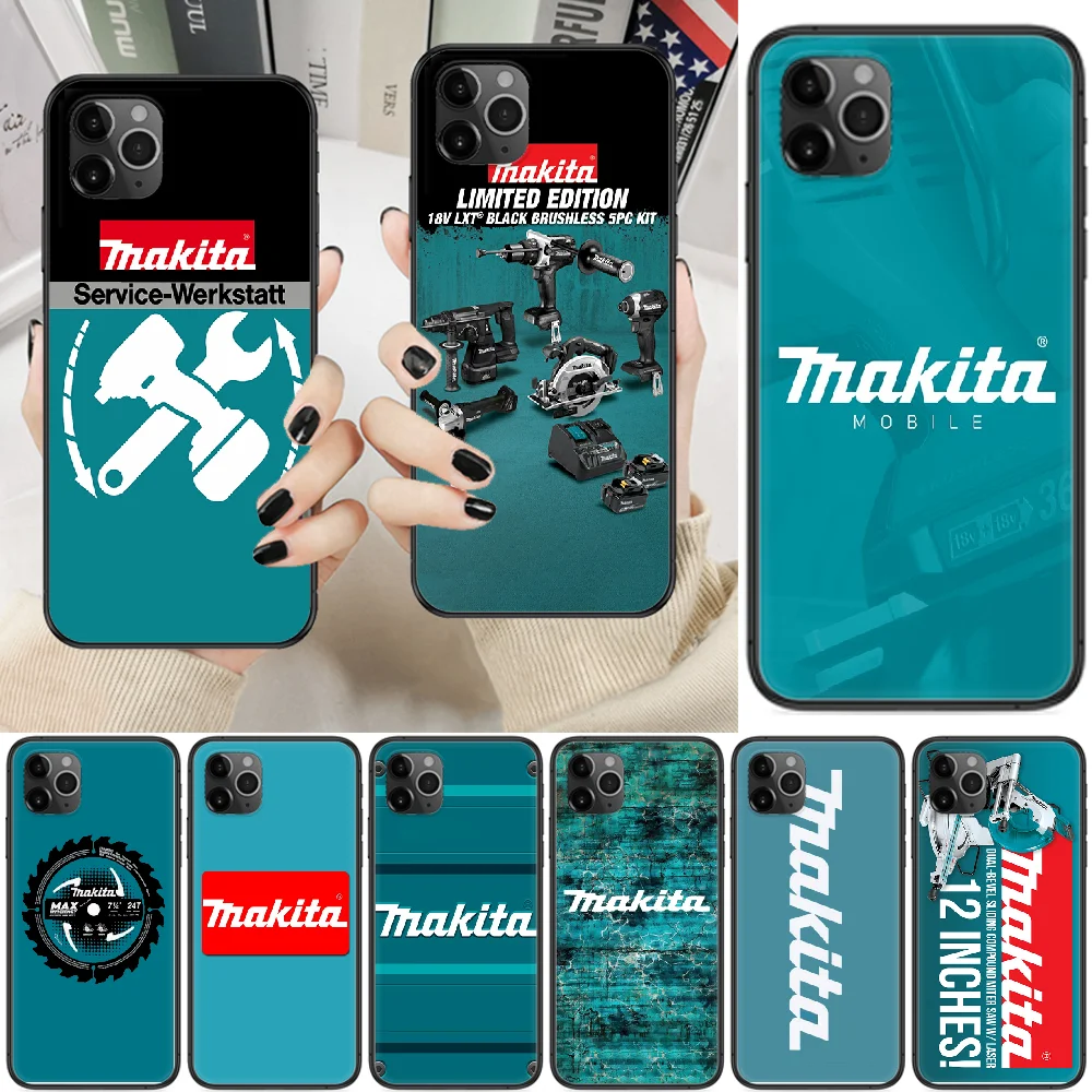 Чехол для телефона Makitas с ящиком инструментов чехол iphone 5 5s se 2 6 6s 7 8 12 mini plus X XS XR 11 PRO