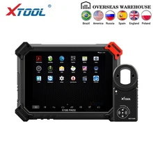 X100 PAD2 OBD2 инструмента диагностики с 4th и 5th Immo auto Key Программист все специальные функции для большинства моделей автомобилей