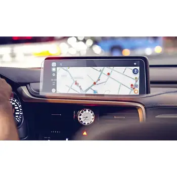 

RUIYA For RX 300 350 450 2019 2020 Left Rudder Car Navigation Multimedia Touchscreen Tempered Glass Screen Protective Film
