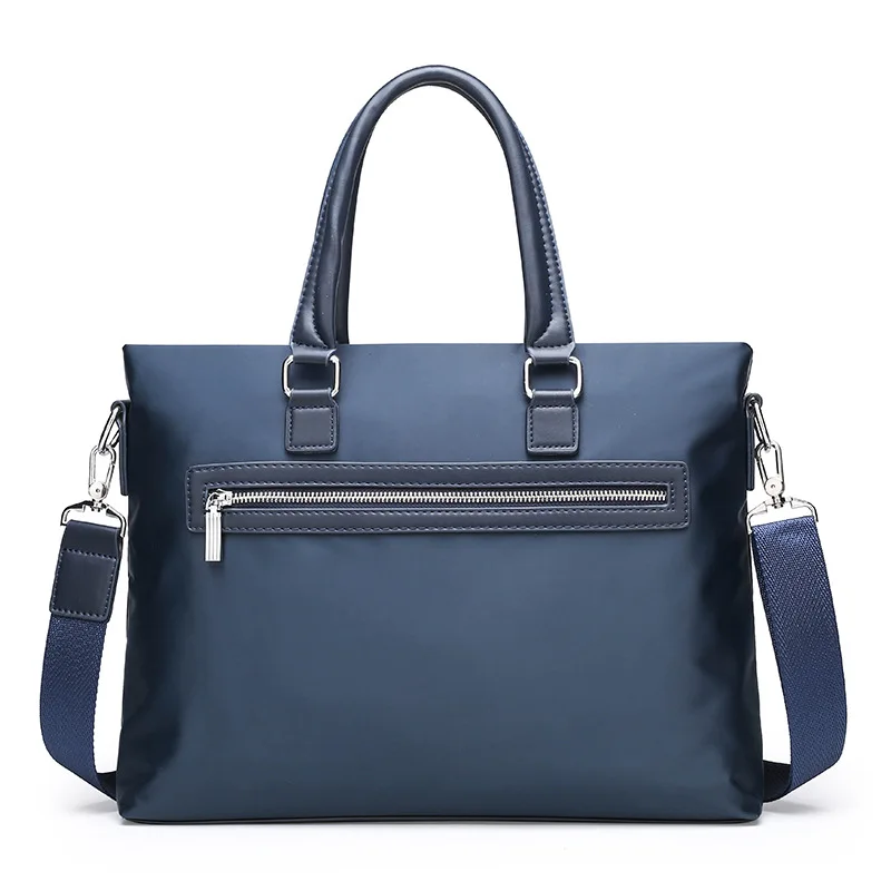 

Men's Waterproof Oxford Cloth Business Laptop Bag Briefcase Shoulder Support Order