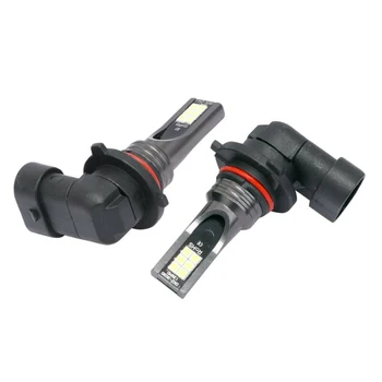

Shockproof LED Headlight Built-in Super Bright Lamp Replacement Parts 2Pcs