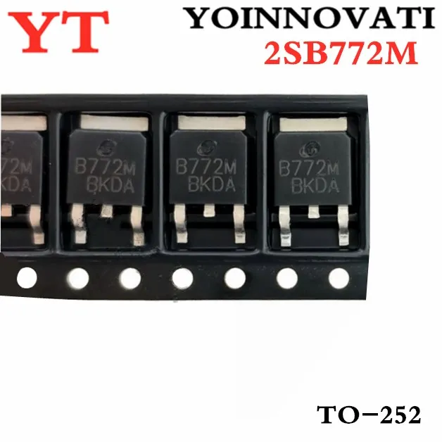 10 шт./лот 2SB772M B772M TO-252 IC лучшее качество. | Электронные компоненты и принадлежности