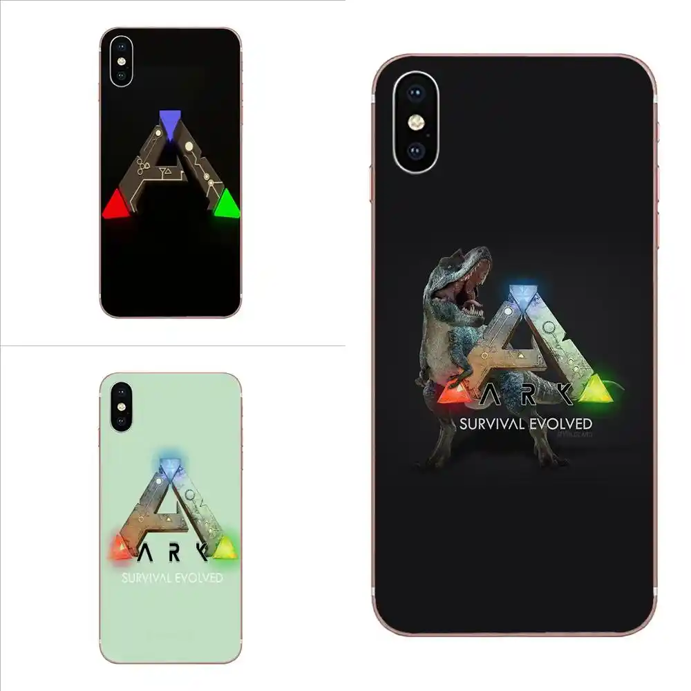 Ark Survival Evolved High Quality Multi Colors For Huawei P7 P8 P9 P10 P P30 Lite Mini Plus Pro Y9 Prime P Smart Z 18 19 Half Wrapped Cases Aliexpress