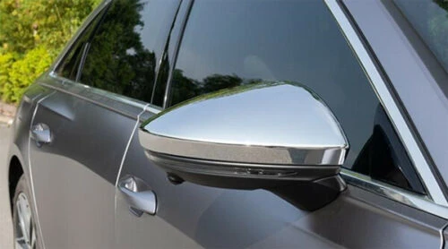 Chrome Side Spiegel Abdeckung 2 Pcs Set Für Audi A6 S6 C8 A7 A8