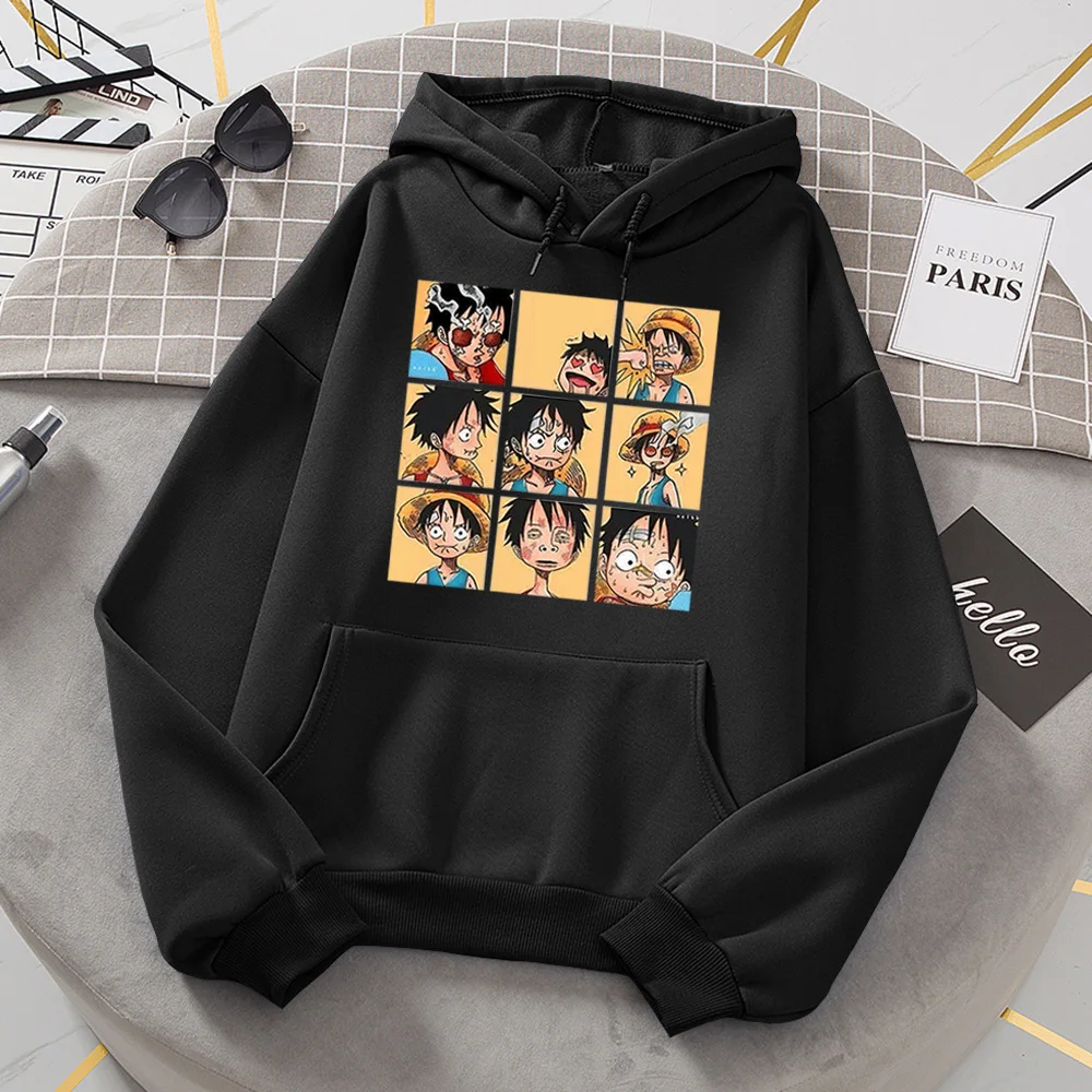 One Piece Pullover Komisch Monkey D. Ruffy