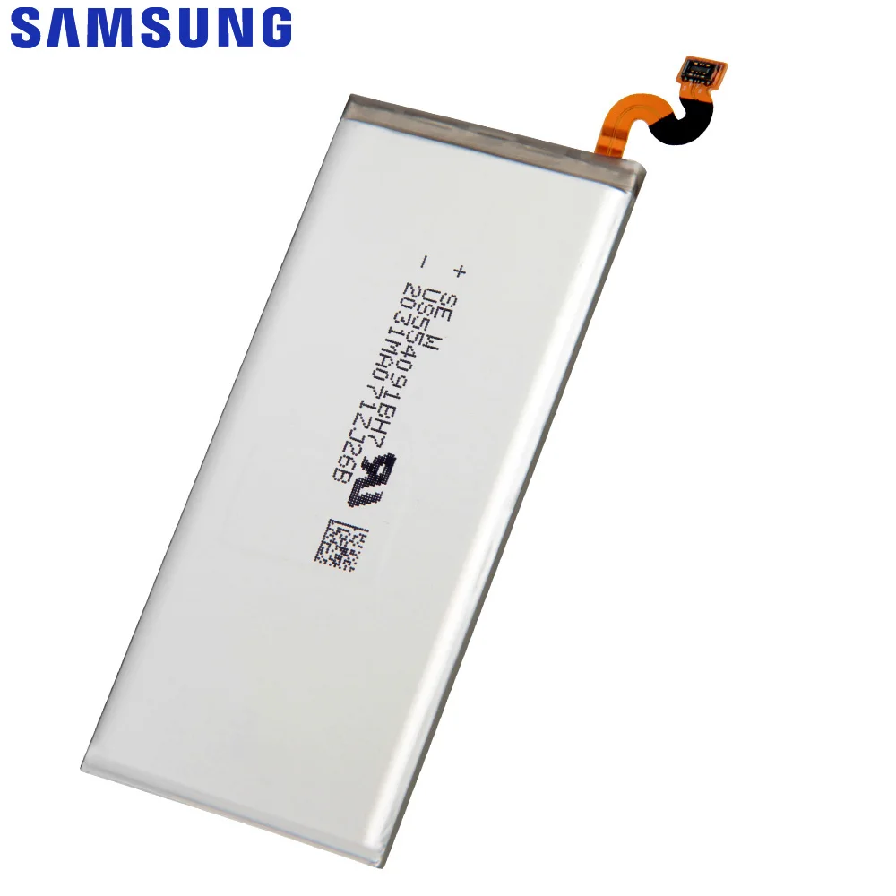 Оригинальный сменный аккумулятор Samsung для Galaxy Note 8 N9508 N9500 Project Baikal оригинальный EB