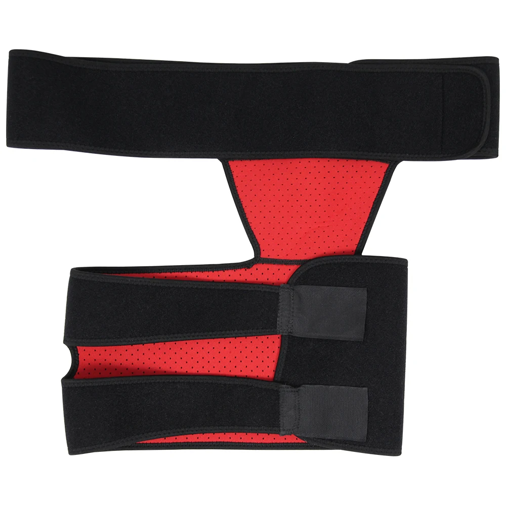 Hip Brace Groin Support for Sciatica Pain Relief Thigh Hamstring Quadriceps Hip Arthritis 5