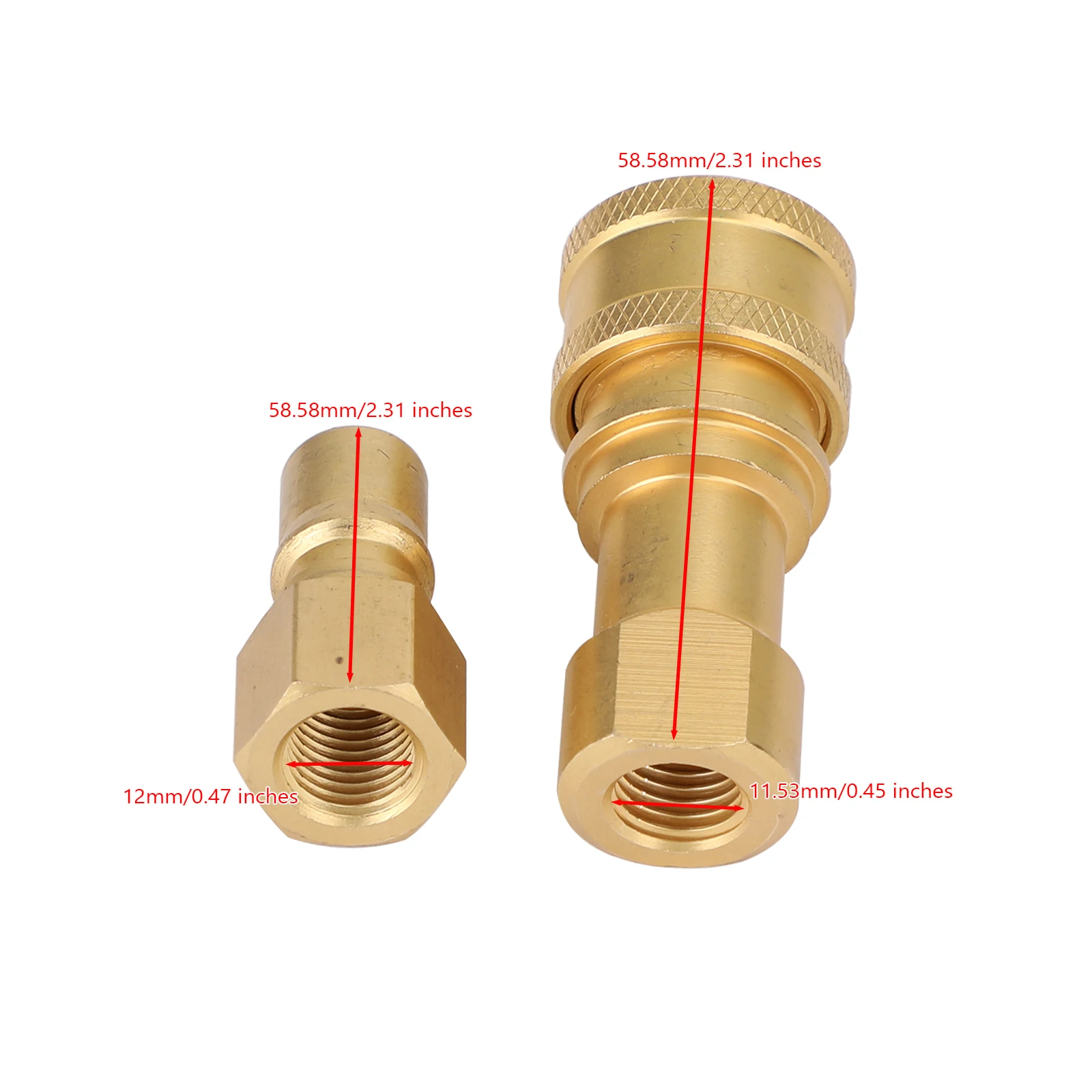 acopladores npt iso 7241-b 1 4