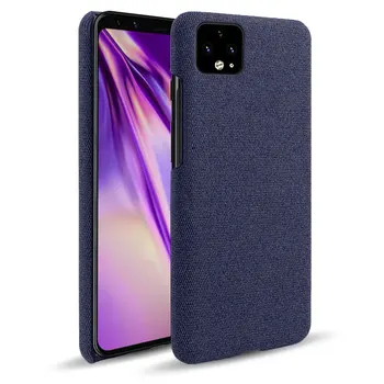 Перейти на Алиэкспресс и купить Чехол для телефона Google Pixel XL 2 XL 2XL 3 XL 3XL 3A XL 4 XL 4XL, тонкий жесткий чехол из Ткани в стиле ретро для телефона из поликарбоната