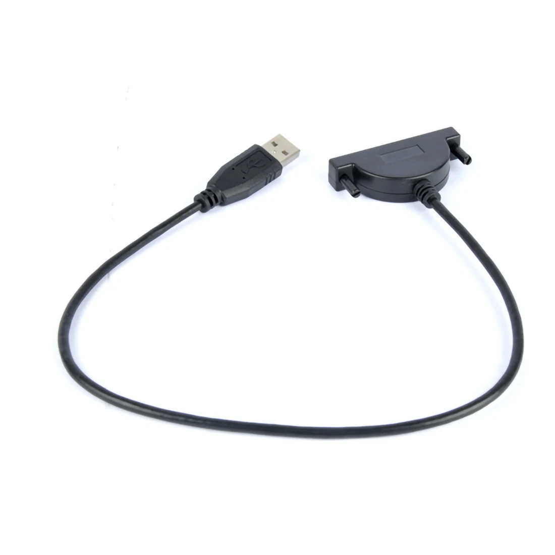 Кабель адаптер Mini SATA 7 + 6pin 13pin на USB 2 0 для 5 дюймового жесткого диска SSD ноутбука CD/DVD