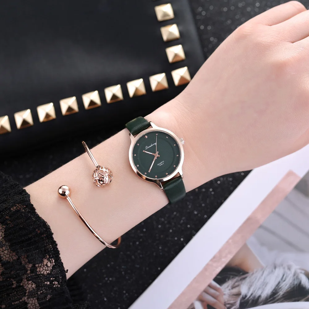

Hot Selling New Style Women's Fashion Watch Women's Students Cool Quartz Watch