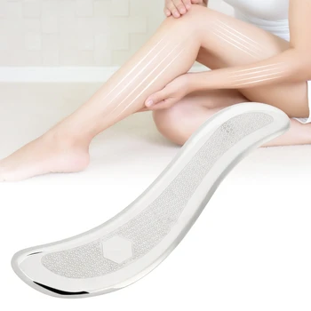

Body Health Care Massage Gua Sha Scraper For Pressure Release Stainless Steel Guasha Scraping Plate Board Muscles Skin Massager