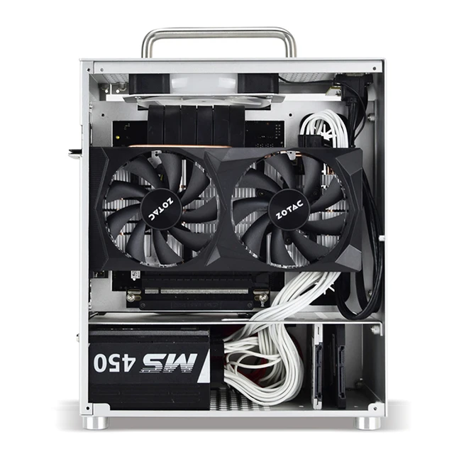 Boîtier PC S3 Plus en aluminium pour Mini ITX Guatemala, panneau