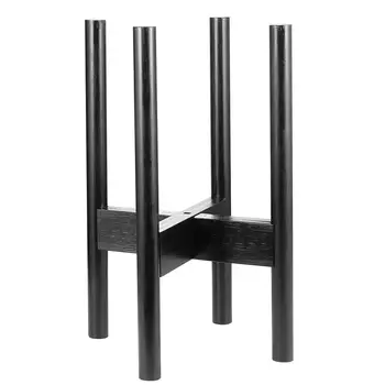 

1pc Cross-Shaped Storage Shelf Durable Morden Plant Rack Balcony Flower Rack Flowerpot Shelf For Office Living Room Home