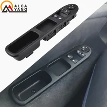 Parte delantera izquierda DIRVE lado interruptor de ventanilla eléctrica principal 6554.QC para Peugeot 207 Stufenheck 2007-2014 para Citroen C3 Picasso