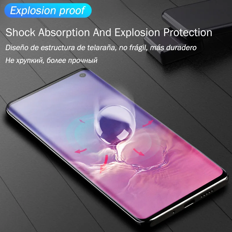 100D матовый гидрогель защитная гидрогелевая пленка для samsung самсунг Galaxy A50 A10 A20 A30