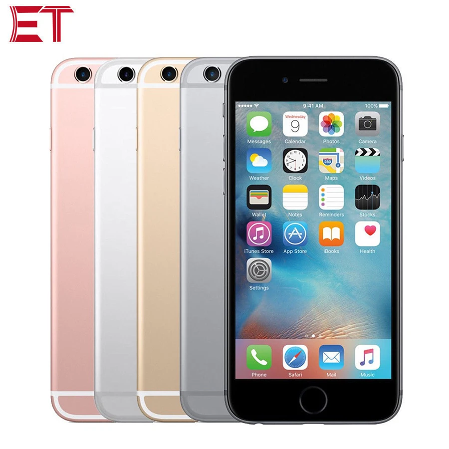 Verizon версия Apple iPhone 6S плюс A1687 4G мобильный телефон 5," 1080x1920 2 Гб Оперативная память 16 Гб/64/128 ГБ Встроенная память A9 2750 мА/ч, 12MP iOS смарт-телефон